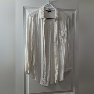 RW&CO long sleeve tunic blouse